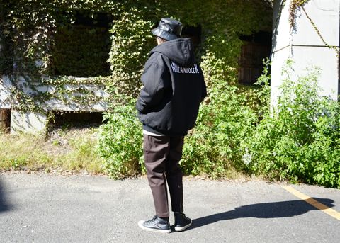 HIDE AND SEEK - JACKET STYLE vol.1 / ZIP HOODED WORK JACKET