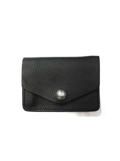 ANTIDOTE BUYERS CLUB - COMPACT TRUCKER WALLET (BLACK SMOOTH 