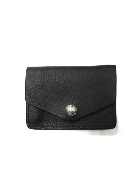 ANTIDOTE BUYERS CLUB - 【ラスト1点】Card Case (BLACK GRAIN LEATHER 
