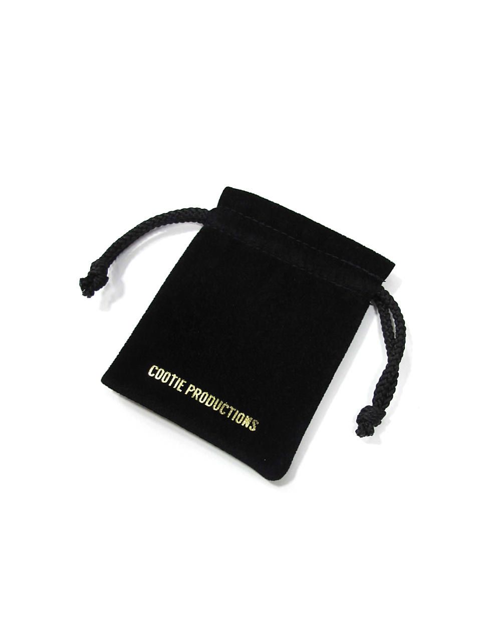 アクセサリー COOTIE PRODUCTIONS COOTIE 「Distortion Cross Pearl Necklace (Type-2)」 パール