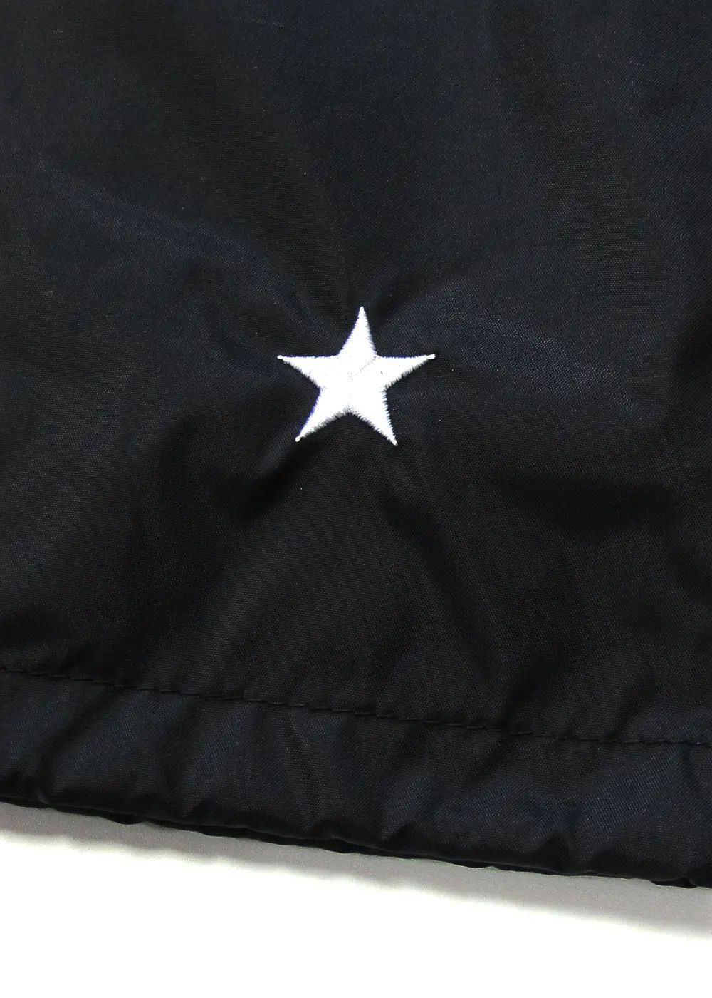 Coach Jacket (BLACK) / プリント コーチジャケット