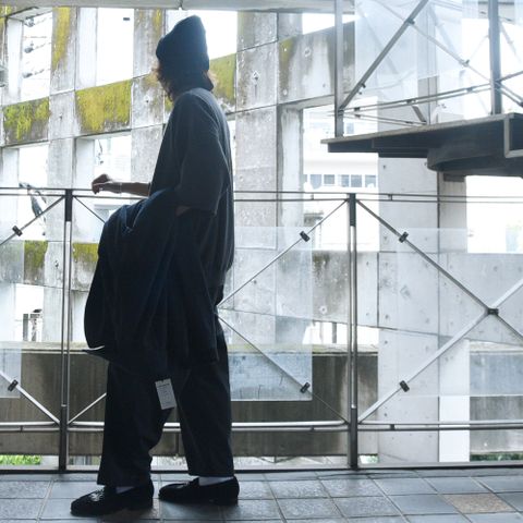 春のストリートフォーマル。
