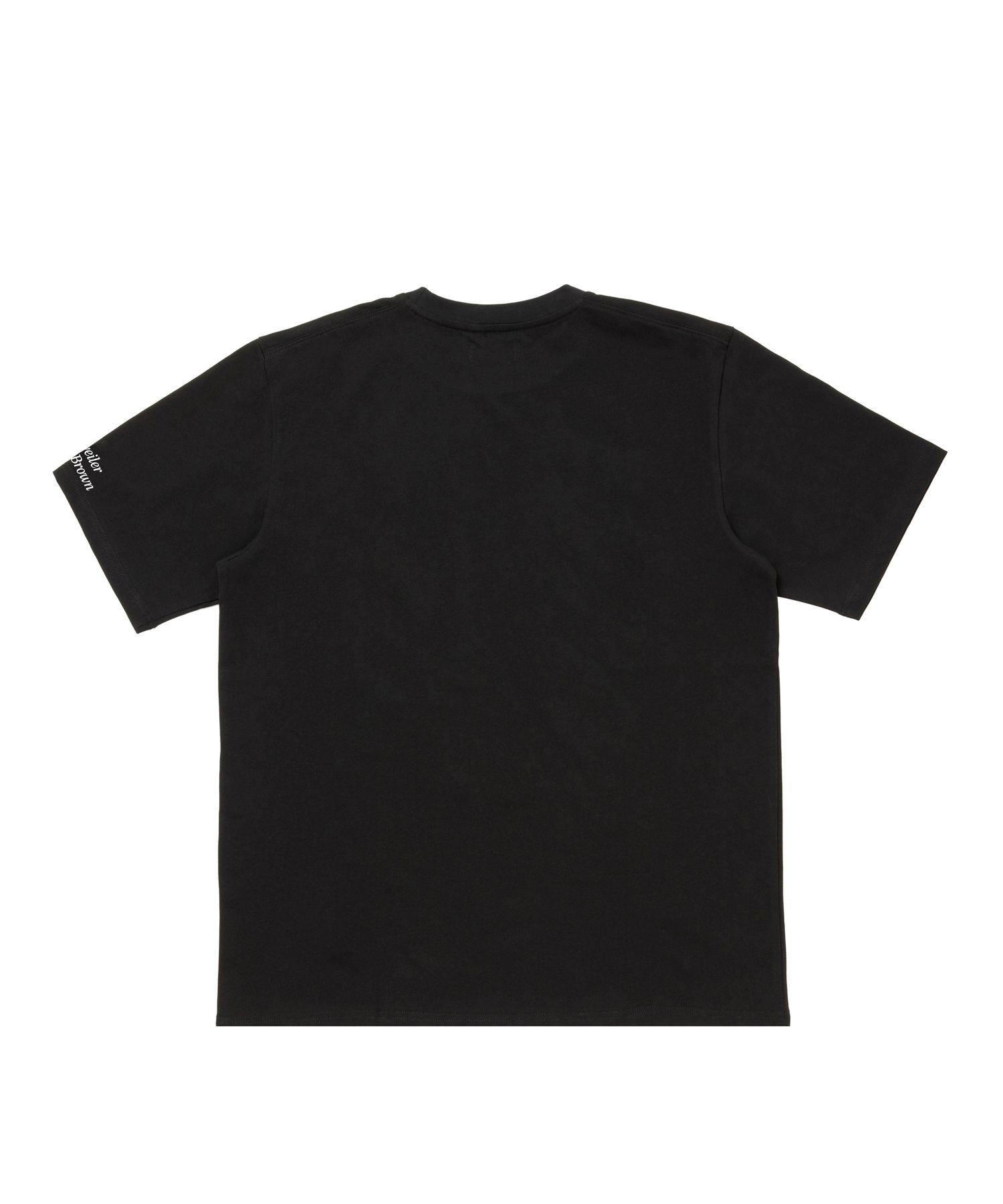 R9 BASIC SS TEE (BLACK) /  オリジナル ロゴプリント Tシャツ