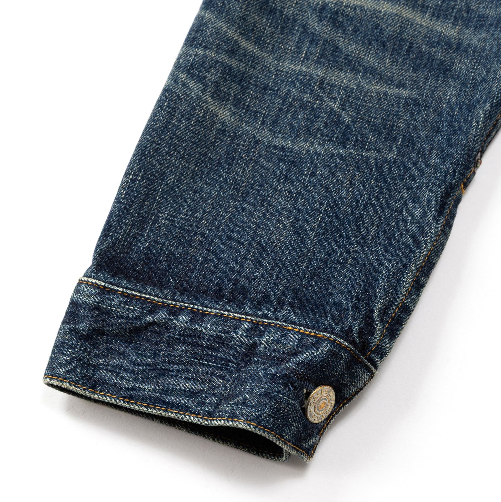 1st TYPE DENIM JACKET ＜USED＞ (USED INDIGO BLUE) / 1st タイプ ユーズド デニム ジャケット