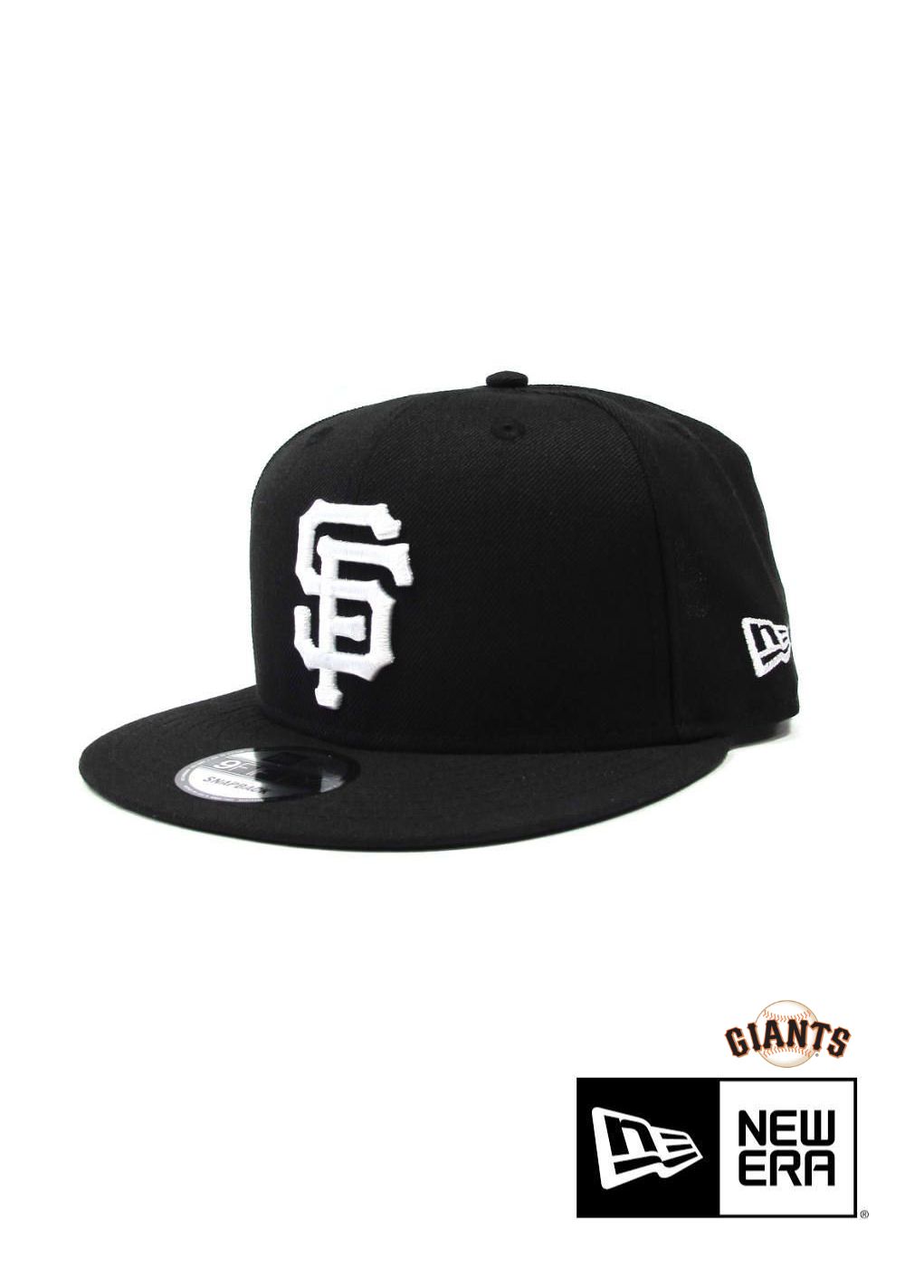 HIDE AND SEEK - ×NEWERA / SAN FRANCISCO GIANTS CAP (BLACK) / ニューエラ コラボベースボール キャップ | LOOPHOLE