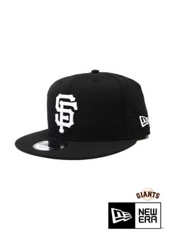 ×NEWERA / SAN FRANCISCO GIANTS CAP (BLACK) / ニューエラ コラボベースボールキャップ