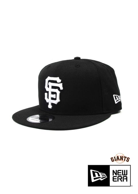×NEWERA / SAN FRANCISCO GIANTS CAP (BLACK) / ニューエラ コラボベースボールキャップ