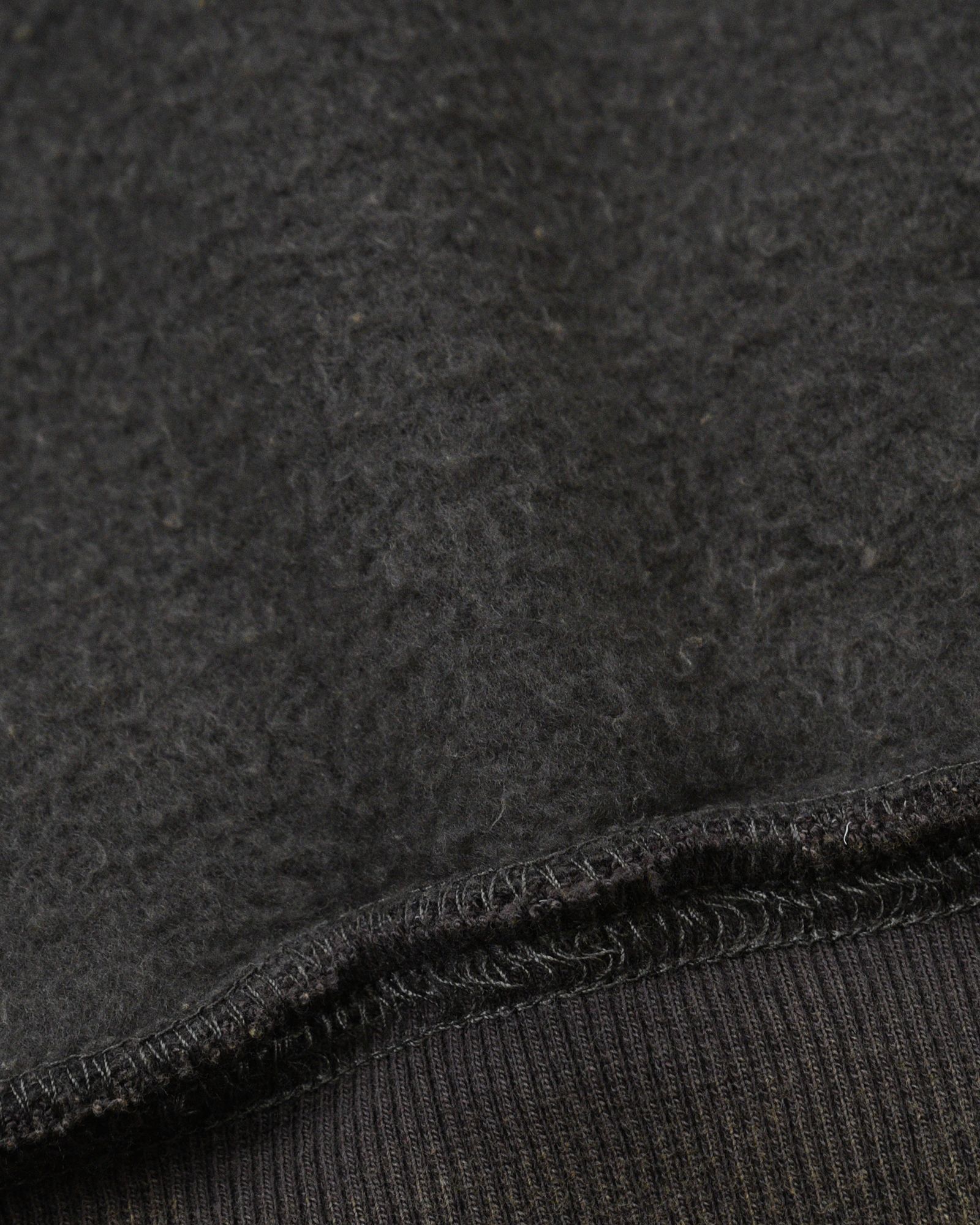 VINTAGE LOGO HOODIE (VINTAGE BLACK) / ヴィンテージ加工 ロゴ スウェット パーカー