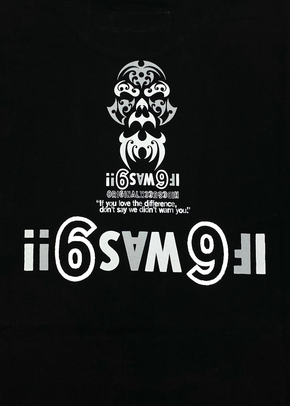 Original S/S Tee (BLACK) / 西浦徹 コラボ Tシャツ