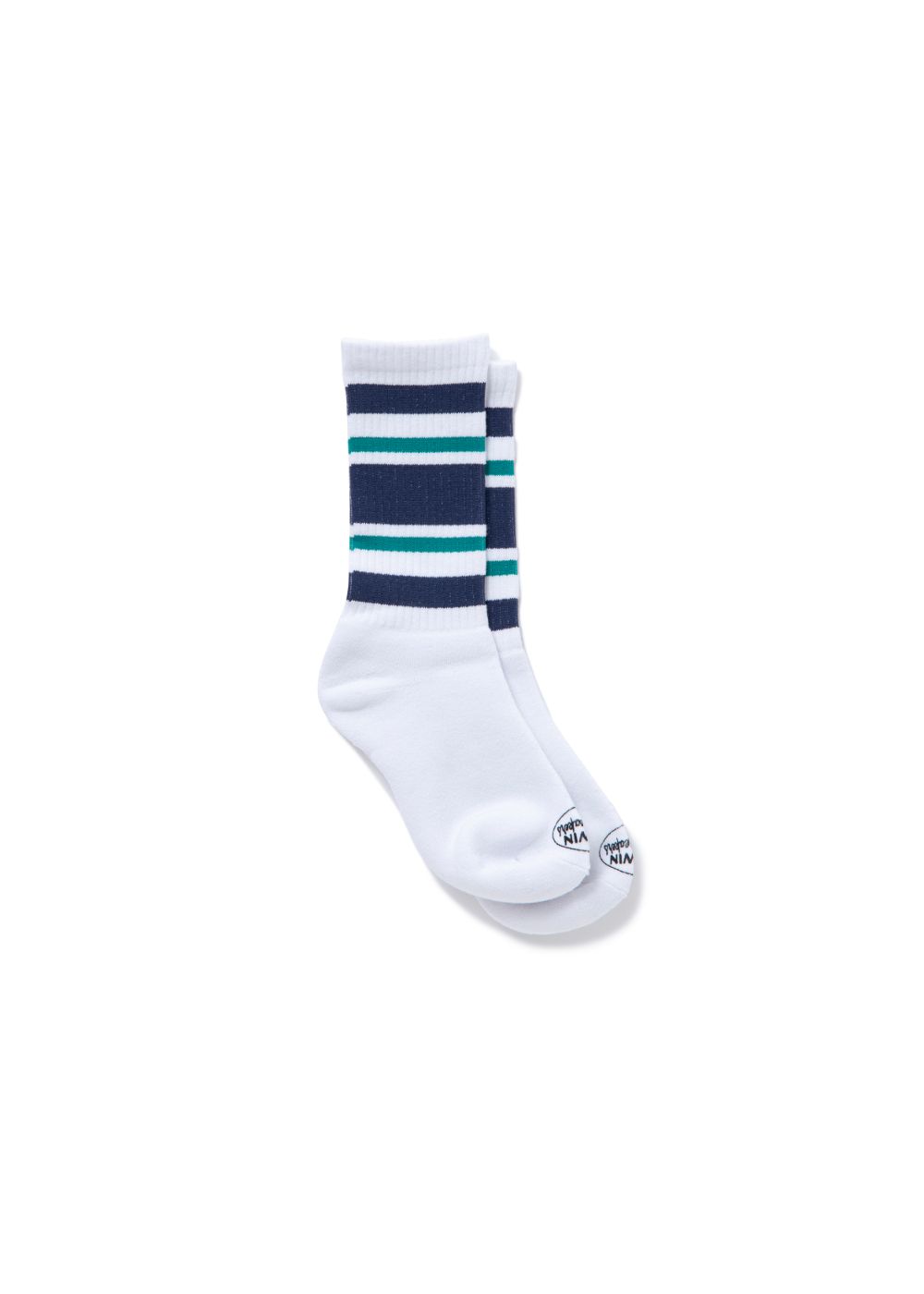 BEDWIN & THE HEARTBREAKERS - 2 Pcs LINE SOCKS 
