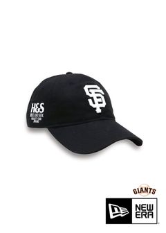 ×NEWERA / SAN FRANCISCO GIANTS CAP (BLACK) / ニューエラ コラボベースボールキャップ