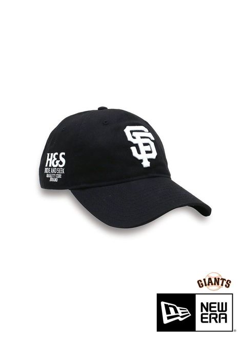 ×NEWERA / SAN FRANCISCO GIANTS CAP (BLACK) / ニューエラ コラボベースボールキャップ