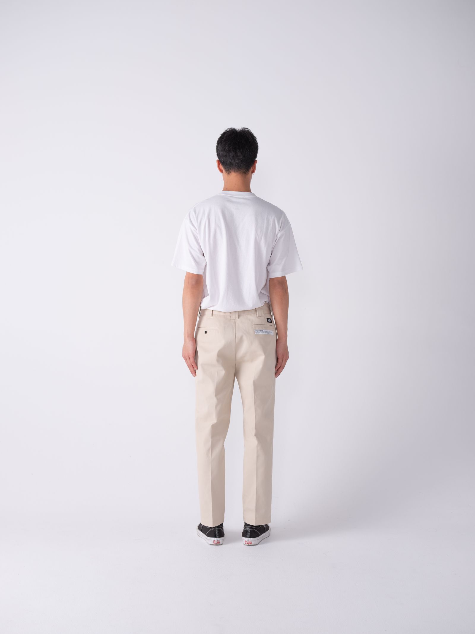 10/L DICKIES SLIM FIT PANTS "BENEDICT" (IVORY) / ディッキーズ コラボチノパンツ