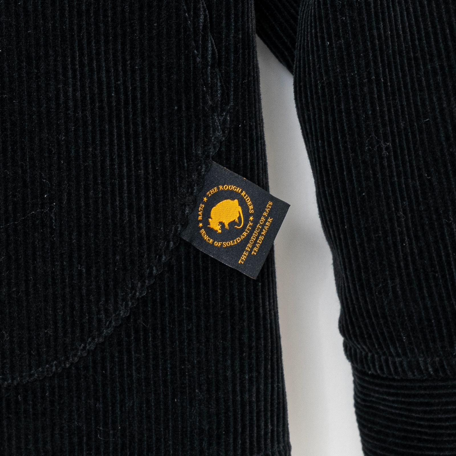 CORDUROY JKT (BLACK) / コーデュロイ ジャケット