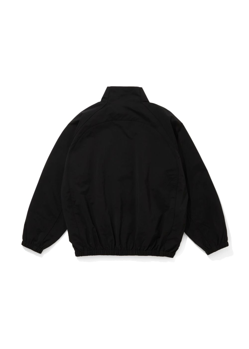 Track Jacket (BLACK) / ナイロン トラック ジャケット / セットアップ可能