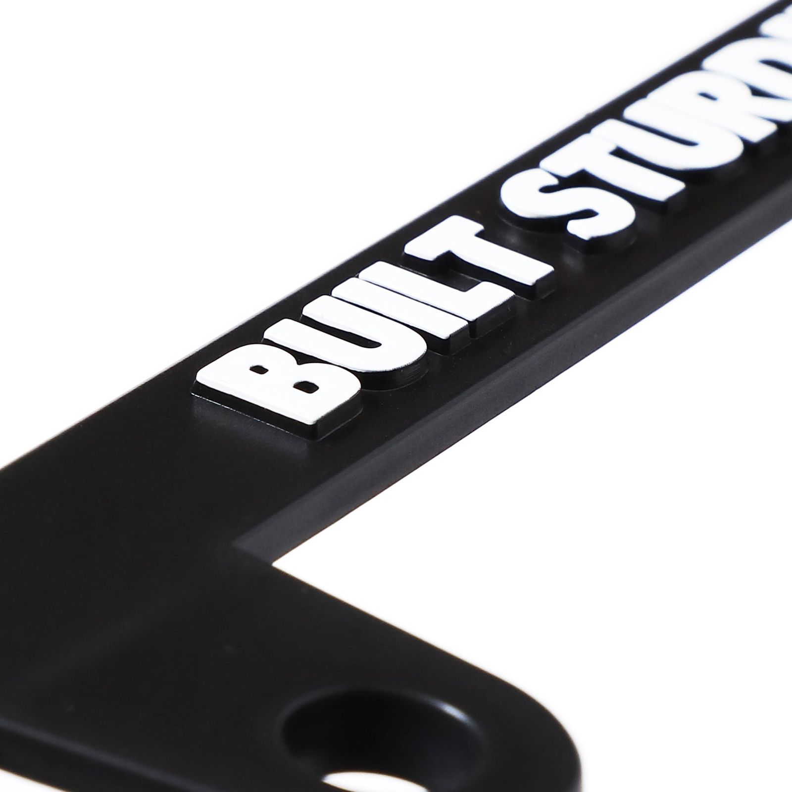 PORKCHOP GARAGE SUPPLY - RAISED LICENSE FRAME (BLACK×GREEN