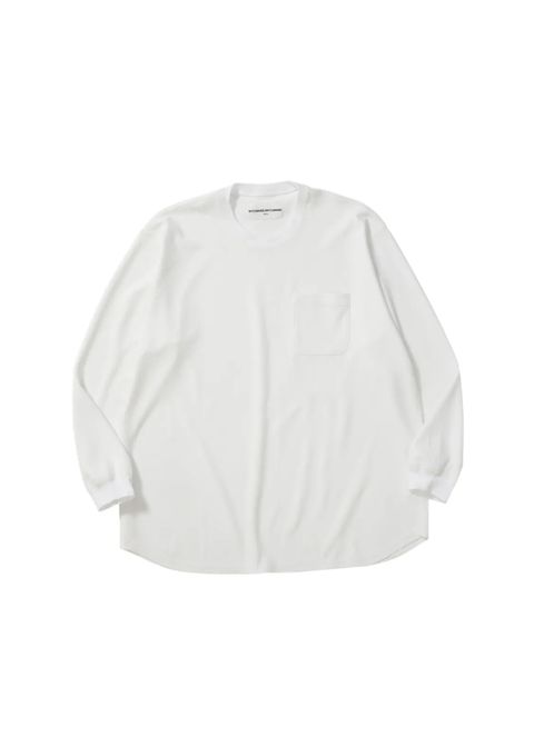 THERMAL (WHITE) / サーマル カットソー