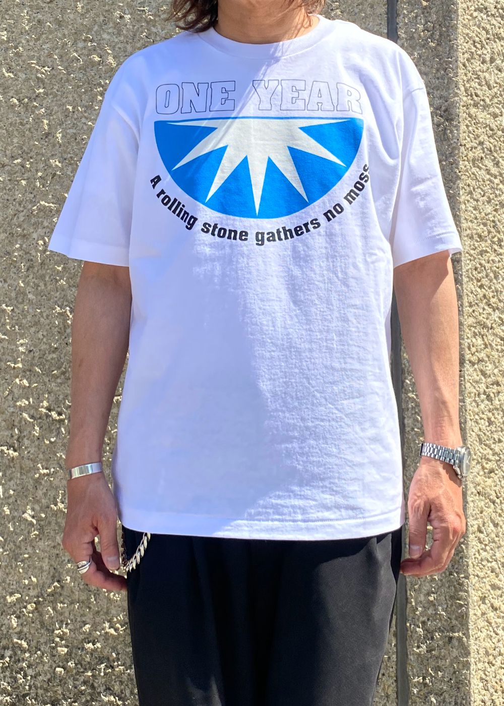 Half Star TEE 1th Limited (WHITE) / GDC 復活 1周年記念 Tシャツ