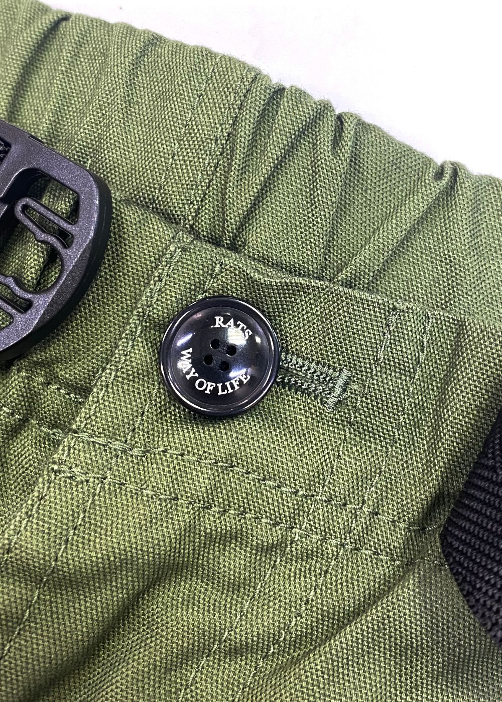 COTTON EASY PANTS (KHAKI) / コットン イージー パンツ