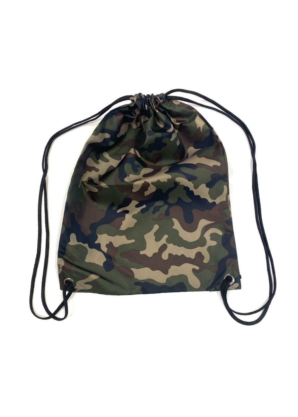 KNAPSACK (WOOD CAMO) / ナップサック