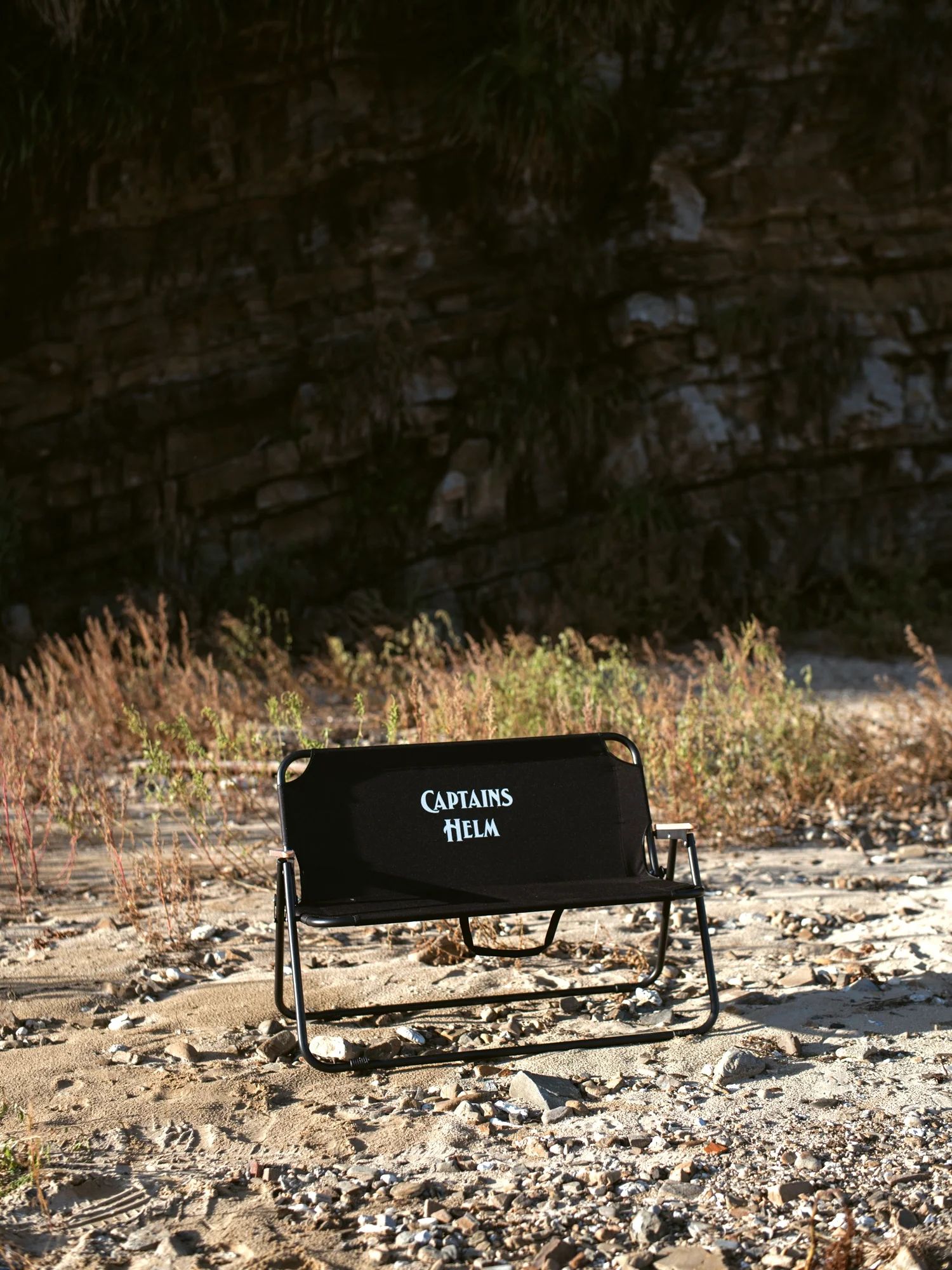 FOLDING BENCH (BLACK) /  ホールディング ベンチ
