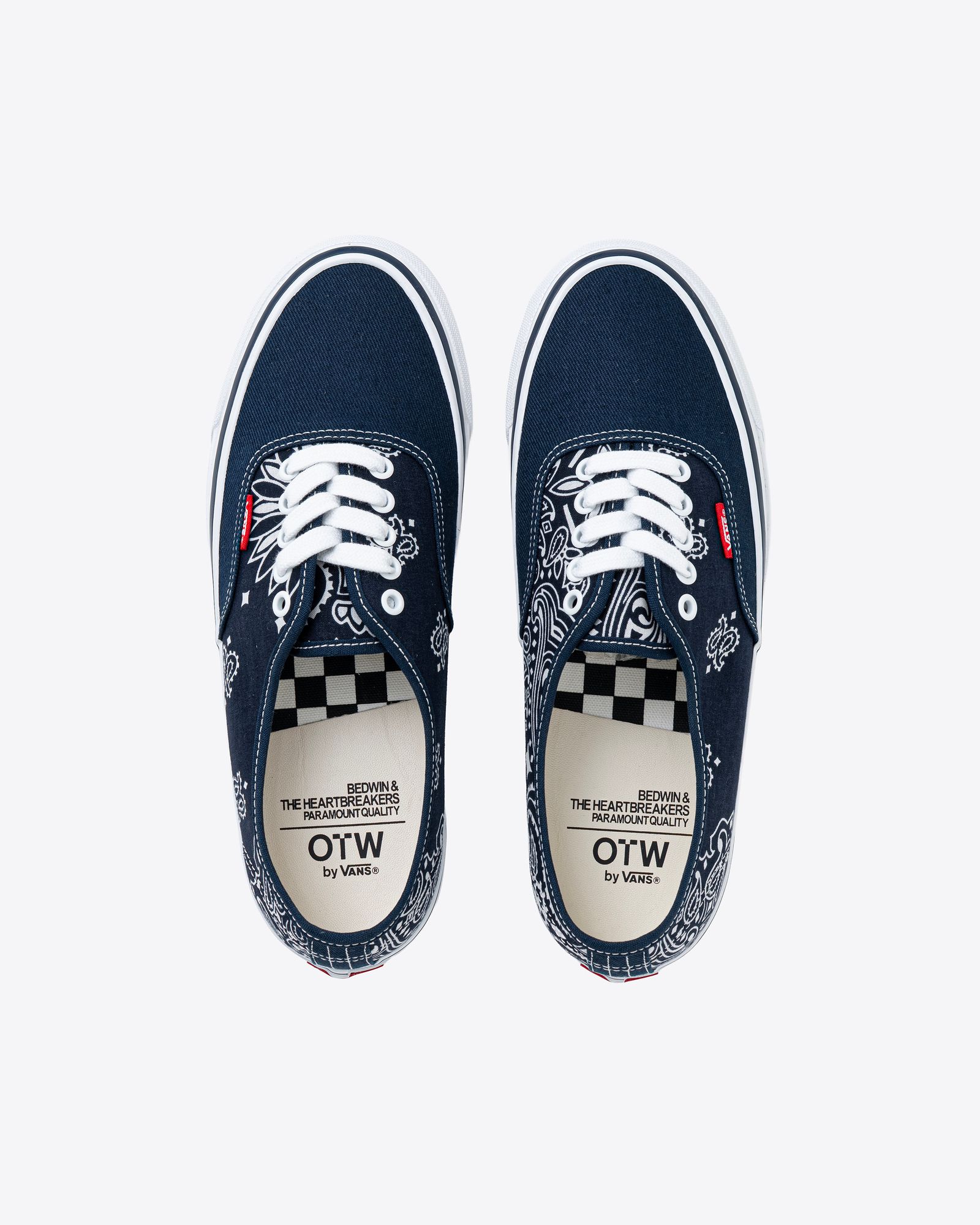 VANS OTW Ex. AUTHENTIC "AUTHENTIC" (NAVY) / ×ヴァンズ コラボ スニーカー (オーセンティック)