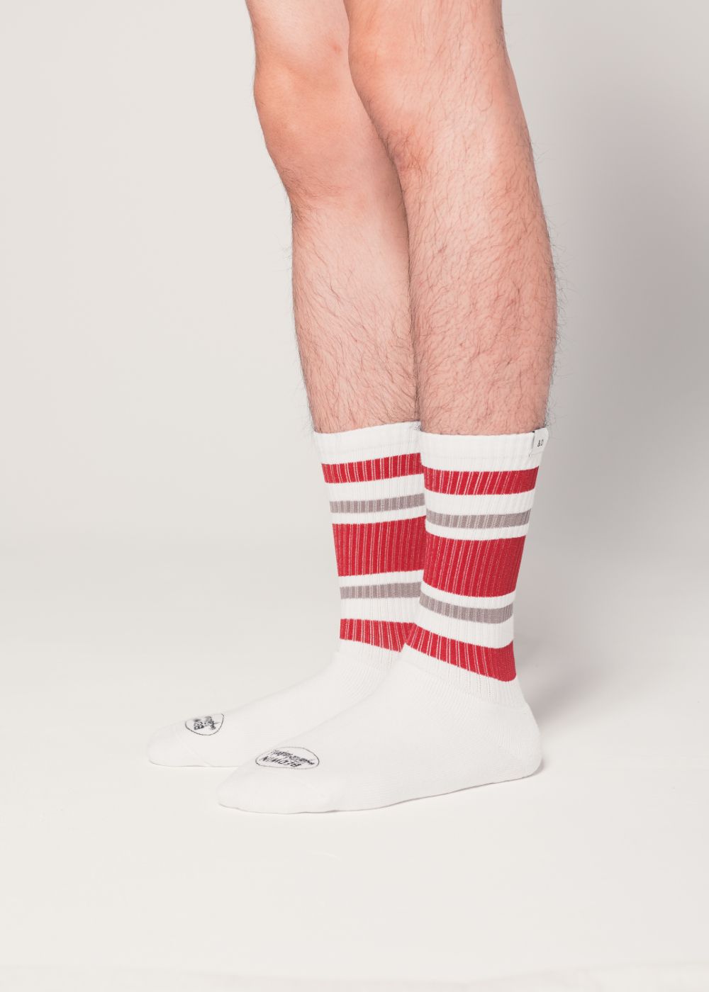 BEDWIN & THE HEARTBREAKERS - 2 Pcs LINE SOCKS 