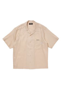 R9 BOWLER SS SHIRT (IVORY) / オープンカラー シャツ