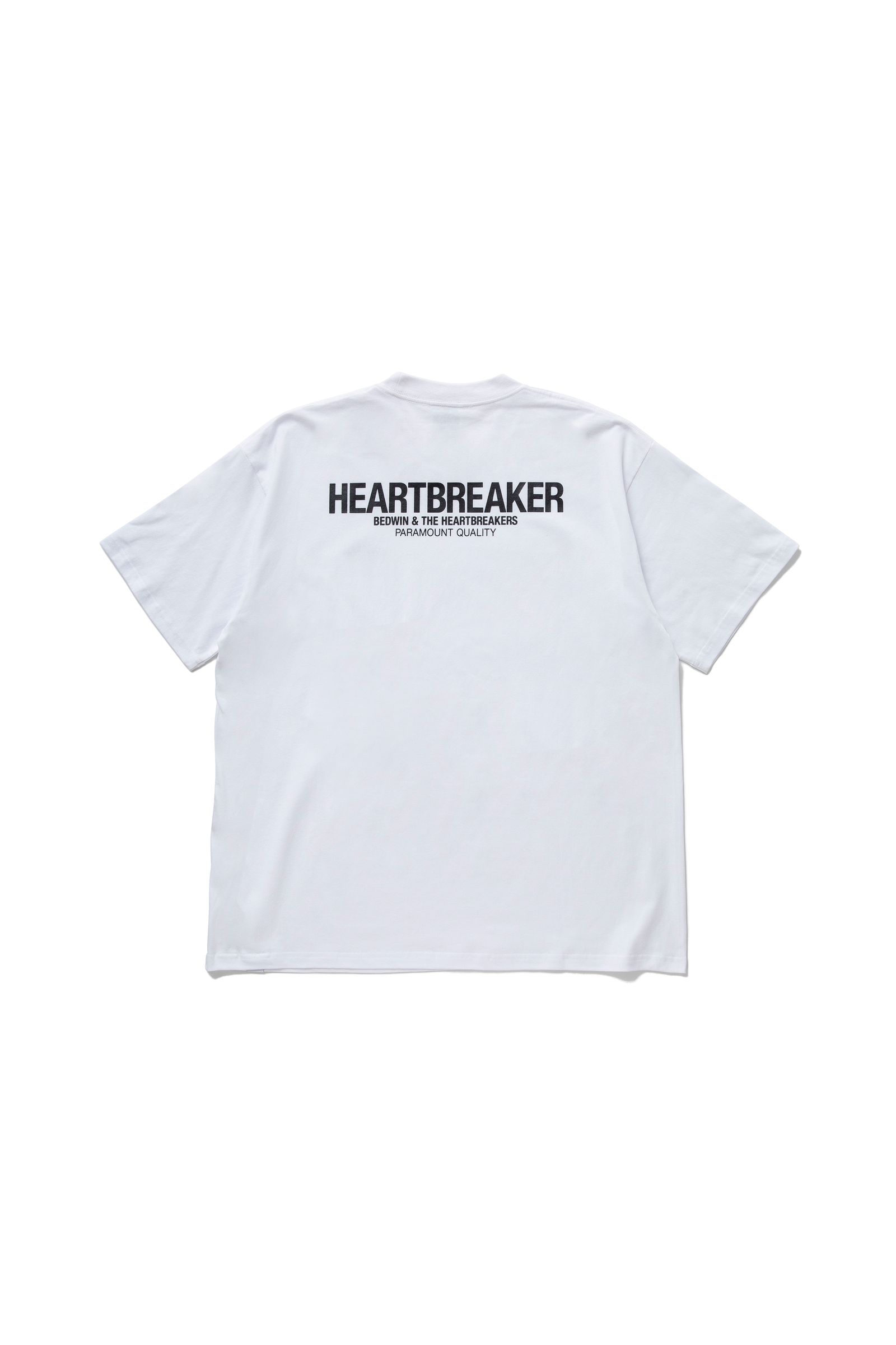 S/S PRINT TEE "MARTIN" (WHITE) / パラマウントピクチャーズ コラボ Tee