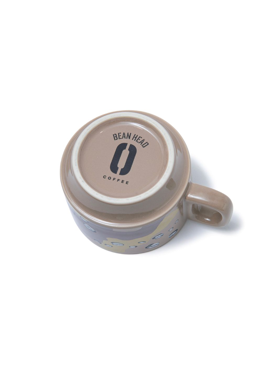 x kuumba x DOE MUG "BEAN HEAD" (CAMO) / ×クンバ ×DOE コラボ マグカップ