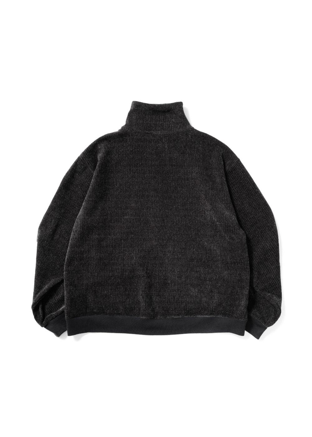 DRIVERS ZIP (BLACK) / ドライバーズ ニット ブルゾン