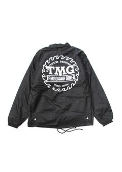 BOA WINDBREAKER (BLACK) / ×TAMAGAWA DINER コラボ ボアインナー コーチジャケット