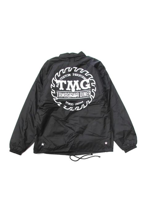 BOA WINDBREAKER (BLACK) / ×TAMAGAWA DINER コラボ ボアインナー コーチジャケット