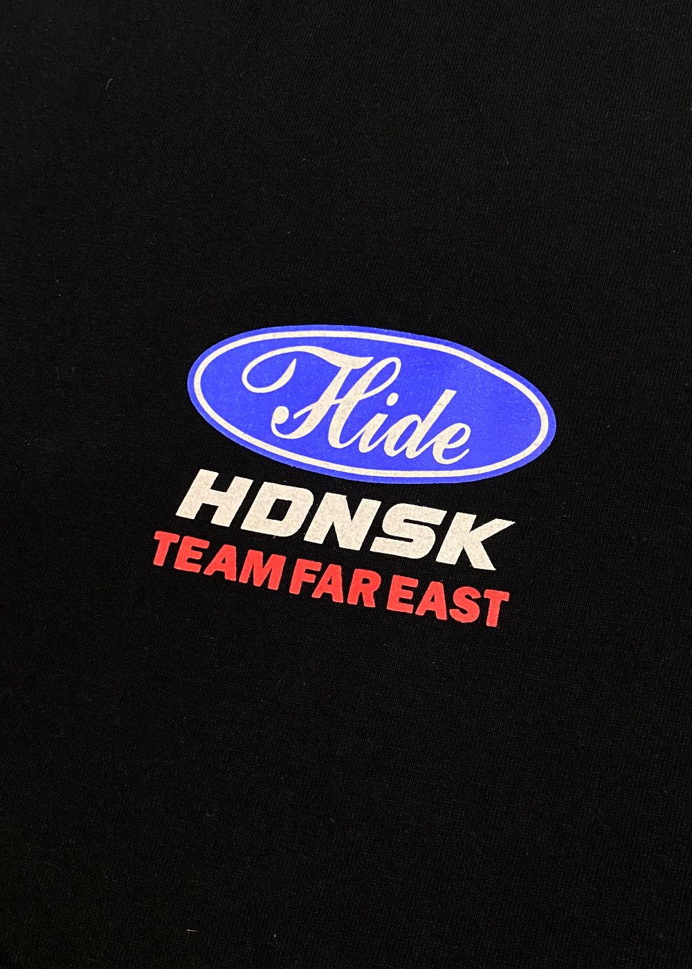 【ラスト1点】HDNSK S/S Tee (BLACK) / ロゴ プリントTee