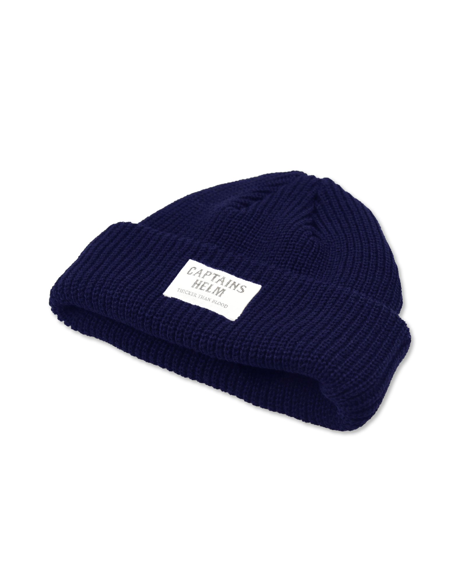 【ラスト1点】24/7 HELM WATCH CAP (NAVY) / オリジナル ワッチキャップ
