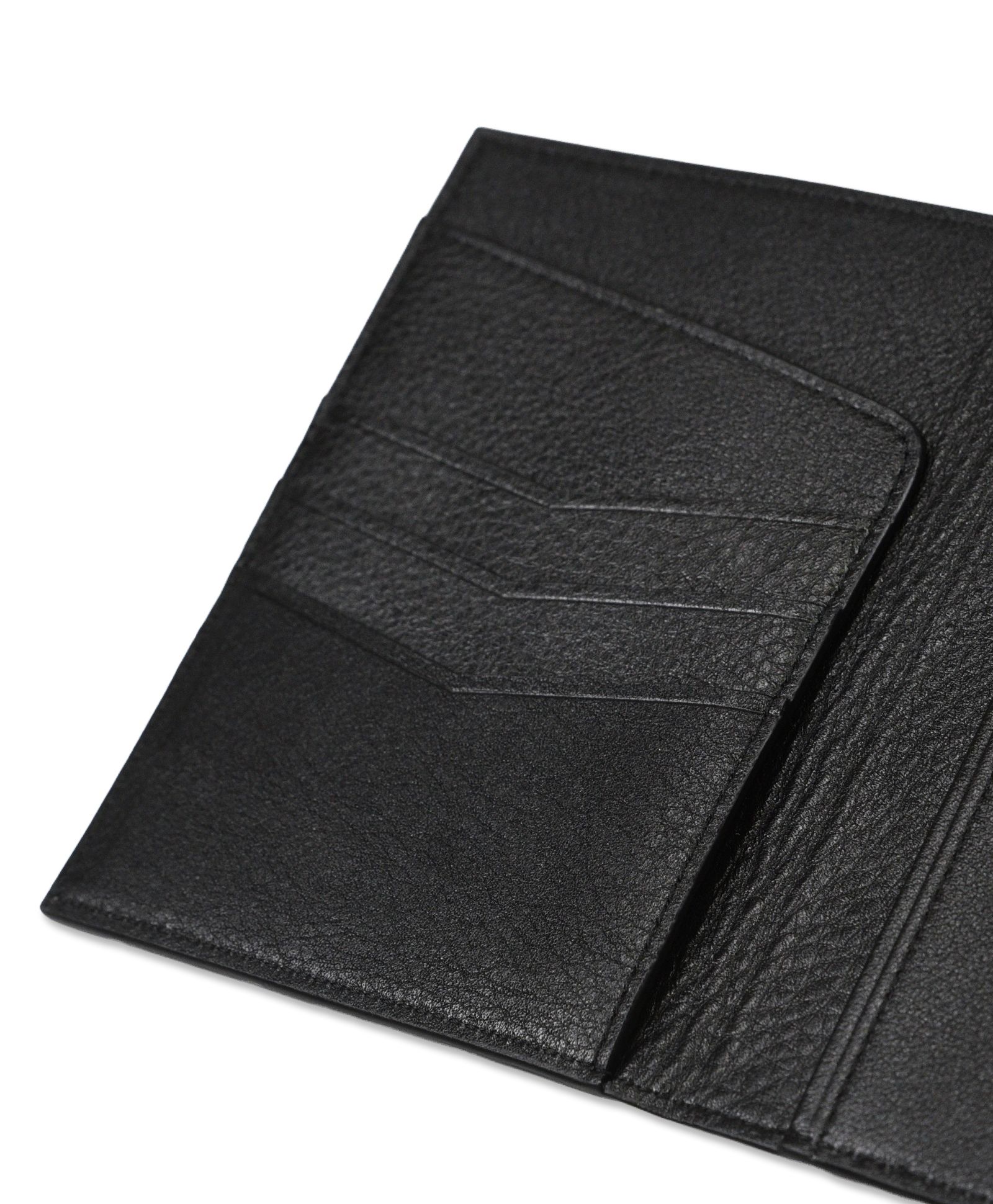 LEATHER PASS CASE (BLACK) / レザー パス ケース