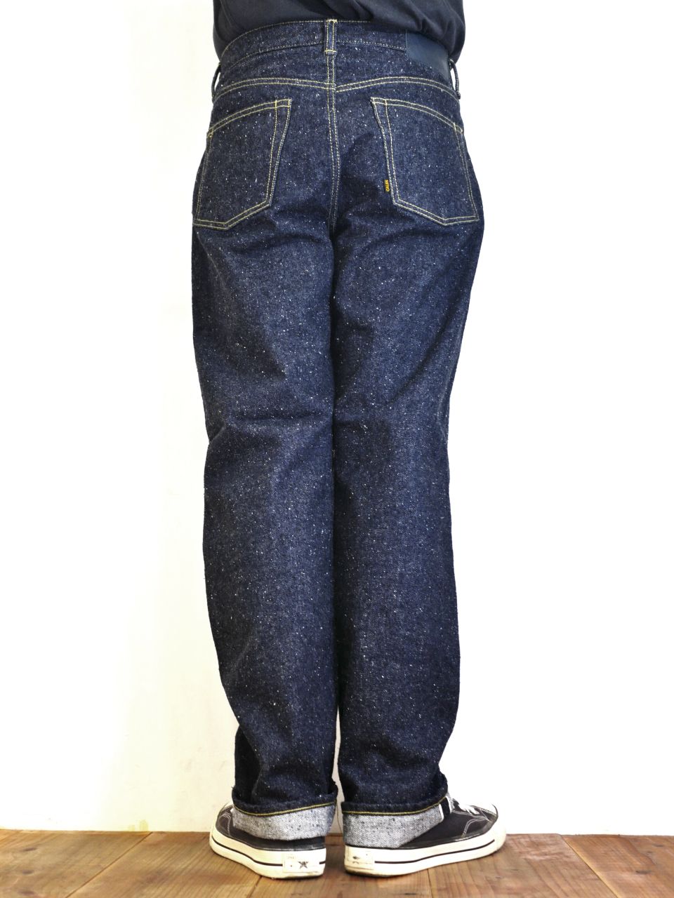 CALEE - WW Ⅱ DENIM PANTS (INDIGO BLUE) / ベルベルジン - New