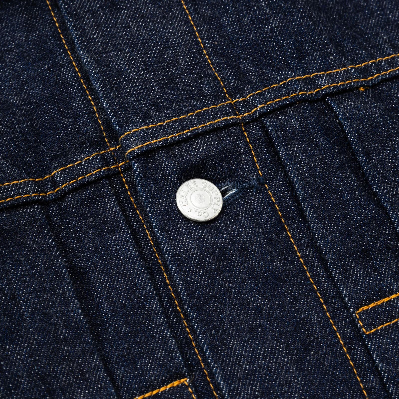 1st TYPE DENIM JACKET (INDIGO BLUE) / 1st タイプ デニム ジャケット