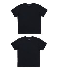 R9 BASIC TEE (BLACK) /  オリジナル ロゴプリント Tシャツ