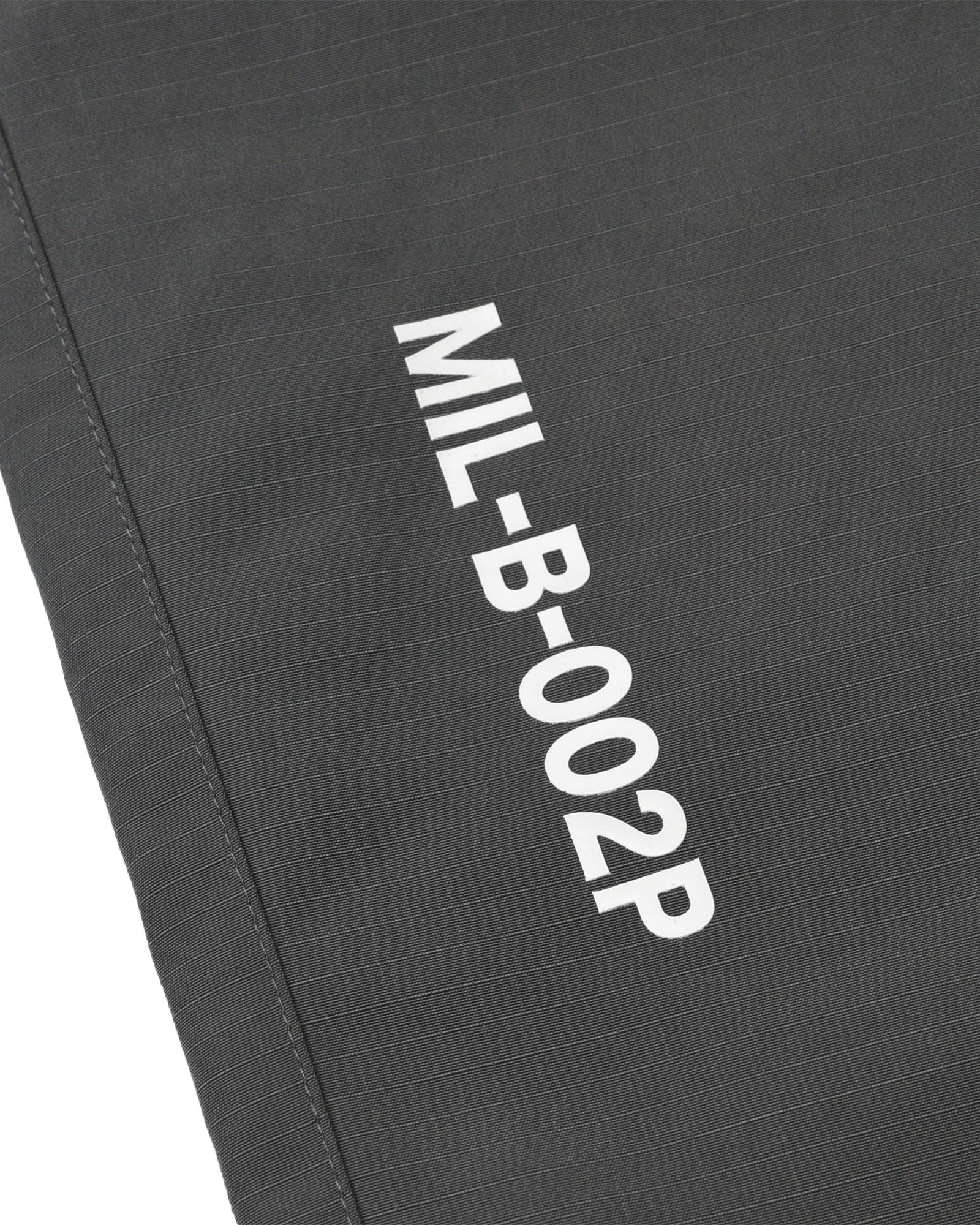 MIL SEEKERS NYLON PANTS (GRAY) / リップストップ ナイロン パンツ / セットアップ可能