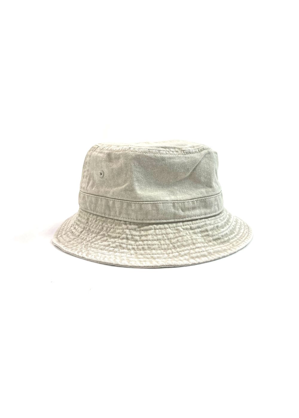 LOCALS BUCKET HAT (SAND) / ロゴ刺繍 バケット ハット