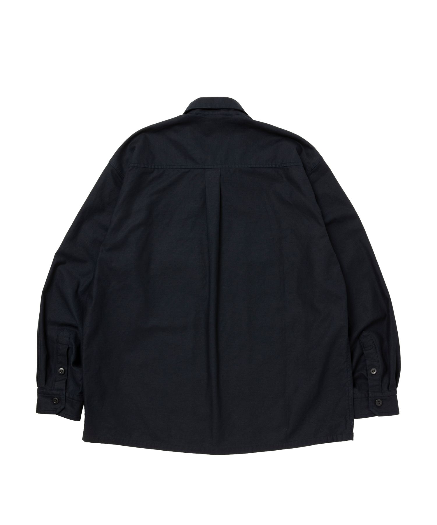 R9 M.I.L SHIRT (NAVY) / ミリタリー シャツ