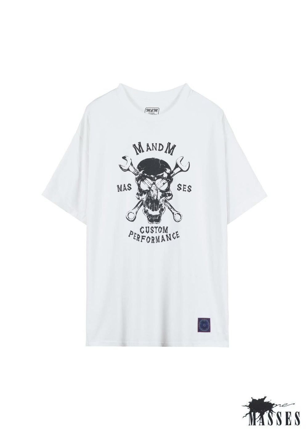 マム M&M CUSTOM PERFORMANCE - 【ラスト1点】×MASSES HOODED HELL