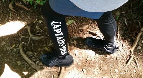 その名に偽りなし / ACTIVE TECHNOLOGY TIGHTS(CAPTAINS HELM)