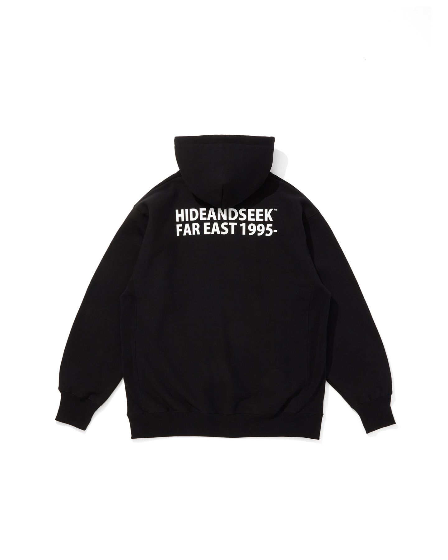 Logo Hooded Sweat Shirt (BLACK) / ロゴ スウェット パーカー