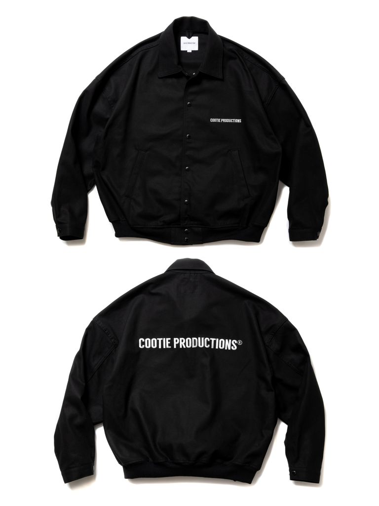 COOTIE OX Hoodie Blouson 集る 中綿 キルティング