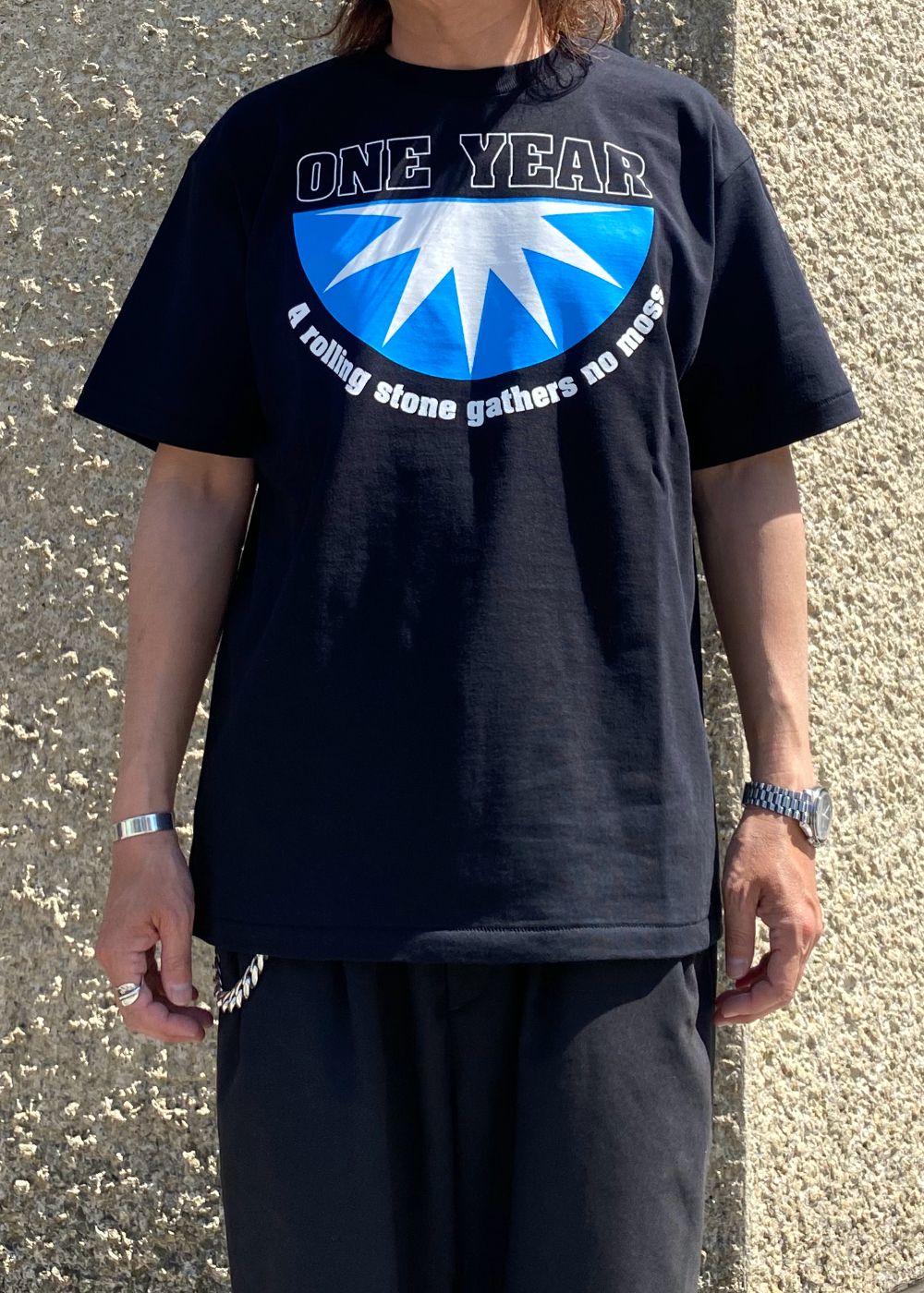 Half Star TEE 1th Limited (BLACK) / GDC 復活 1周年記念 Tシャツ
