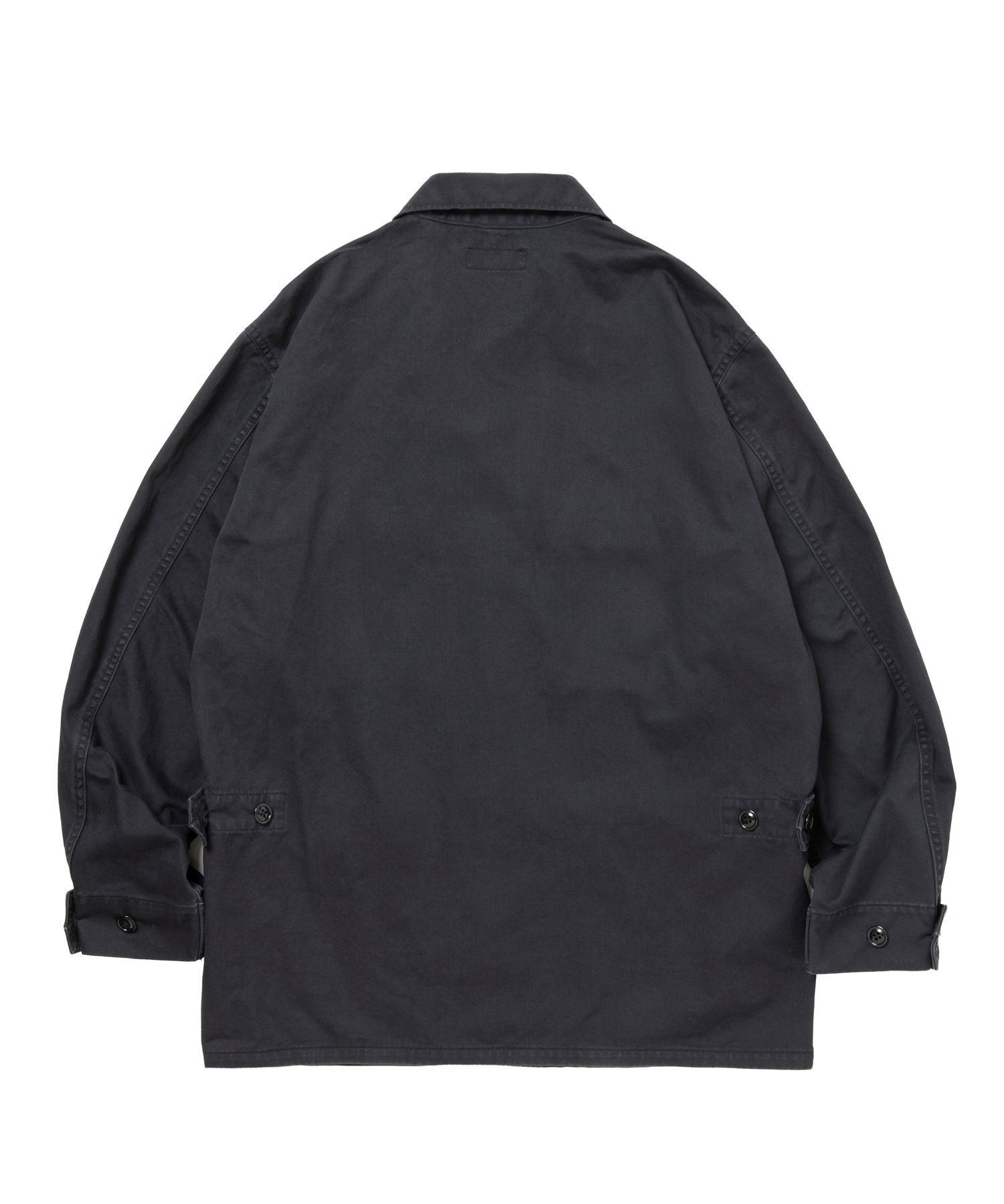 R9 BDU JACKET (BLACK) / BDU ミリタリー ジャケット
