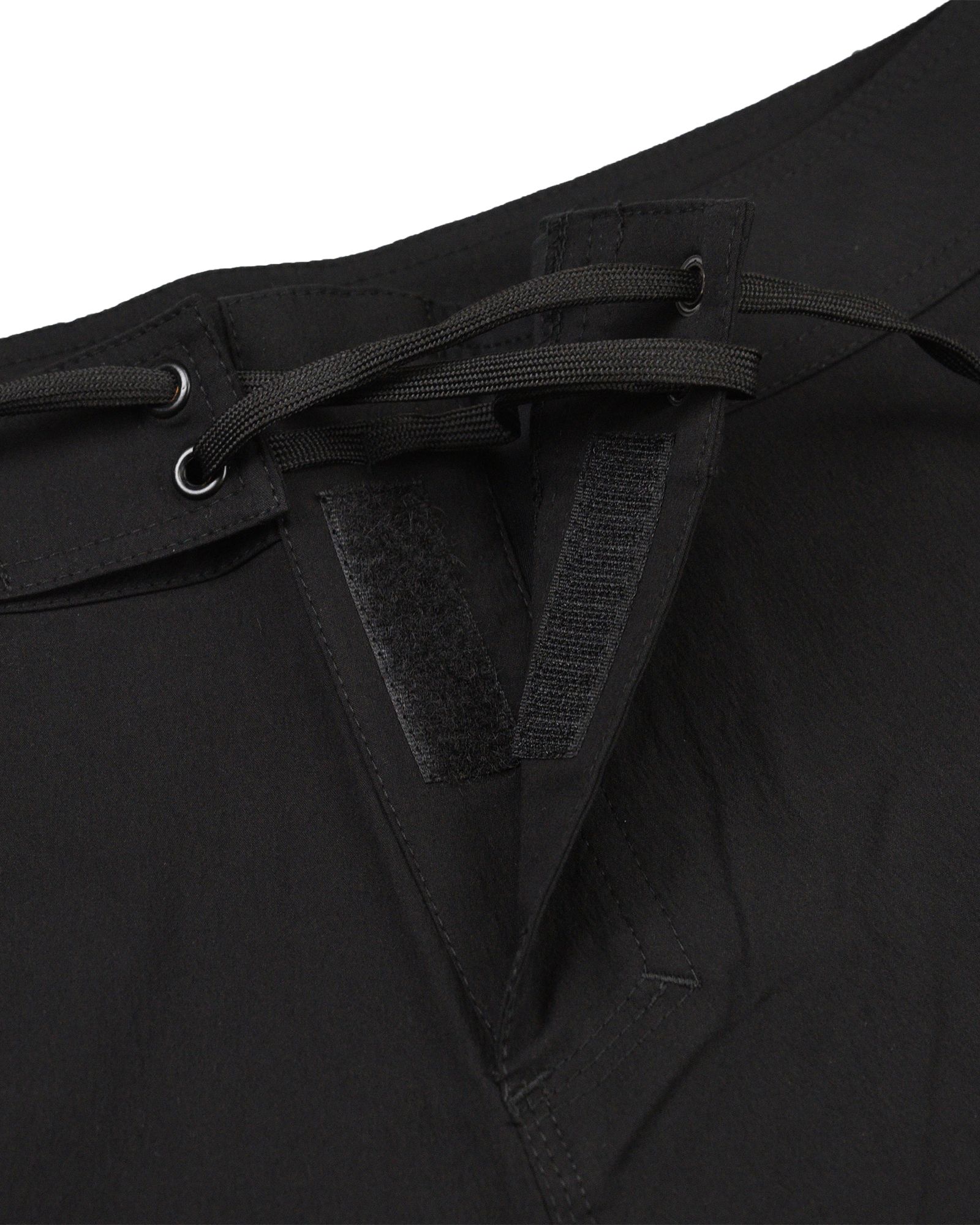 【ラスト1点】"OCEANSIDE DIVISION" HELM SURF SHORTS (BLACK) / ドライストレッチ サーフショーツ