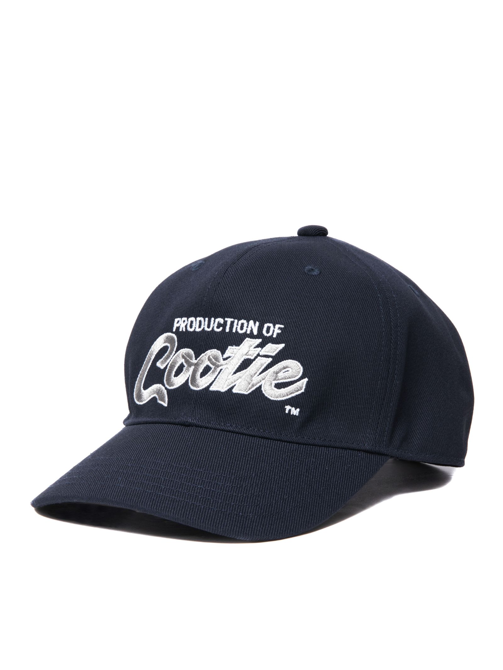 COOTIE PRODUCTIONS - Embroidery T/C Gabardine 6 Panel Cap